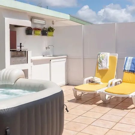 Apt3 Com Jacuzzi E Terraco Na Praia Gafanha da Nazare
